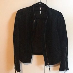 Beautiful Free People Black jacket